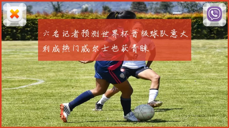 六名记者预测世界杯晋级球队意大利成热门威尔士也获青睐